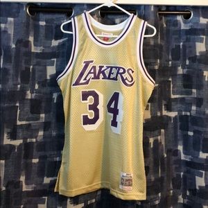Shaquille O Neal Lakers Jersey